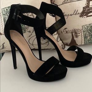 Sexy Black dress sandals